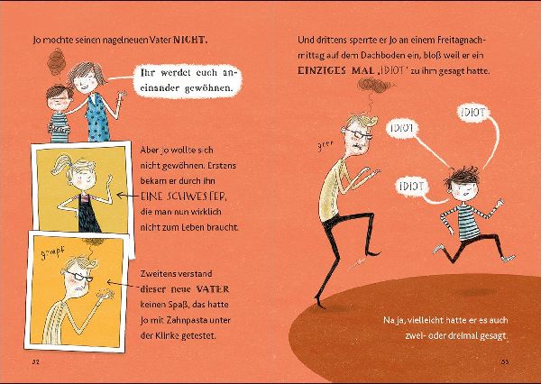 Bücherfresser und Dachbodenspuk