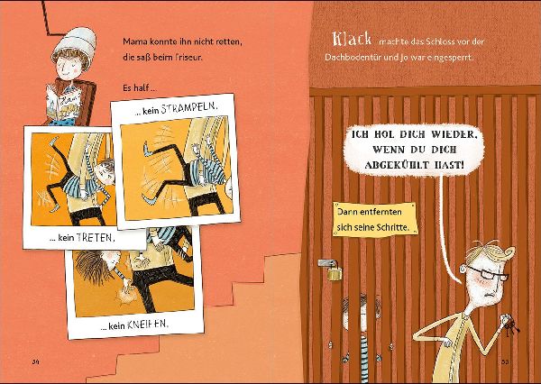 Bücherfresser und Dachbodenspuk