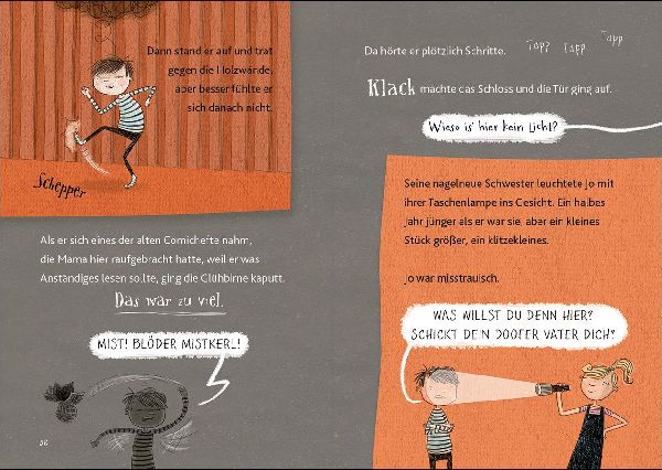 Bücherfresser und Dachbodenspuk