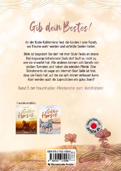 Golden Horses (Band 3) - Freundschaft im Herzen