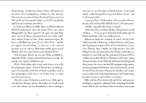 Golden Horses (Band 3) - Freundschaft im Herzen