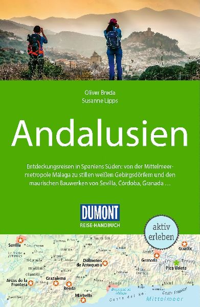 DUMONT Reise-Handbuch Reiseführer Andalusien