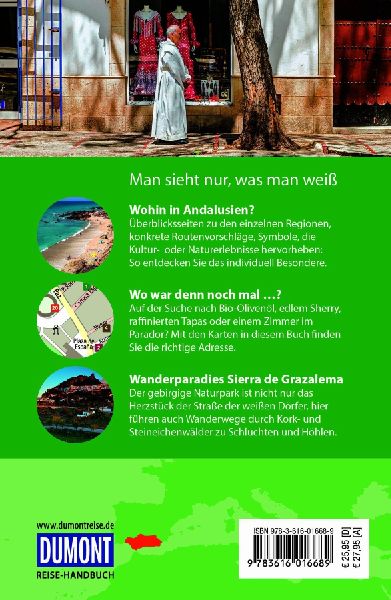 DUMONT Reise-Handbuch Reiseführer Andalusien