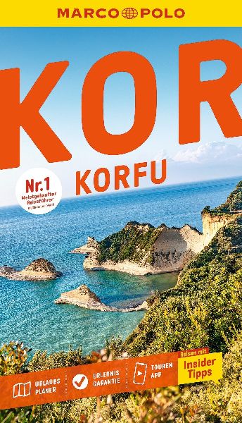 MARCO POLO Reiseführer Korfu