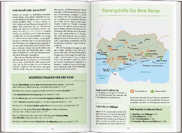 DUMONT Reise-Handbuch Reiseführer Andalusien