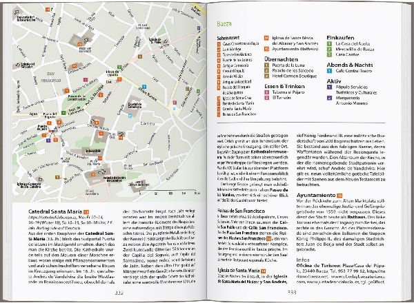 DUMONT Reise-Handbuch Reiseführer Andalusien