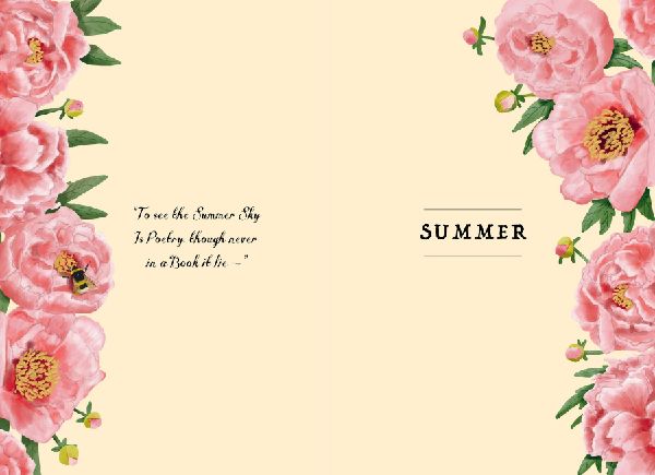 Poetry of Flowers