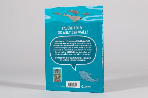 Superbrain-Comics - Die Geheimnisse der Wale