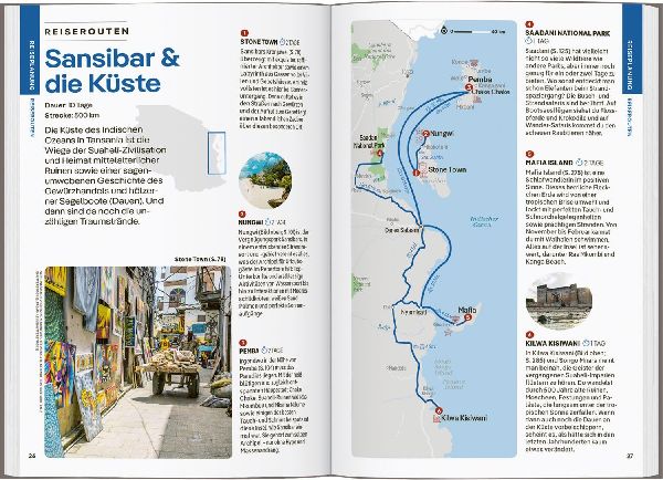 LONELY PLANET Reiseführer Tansania
