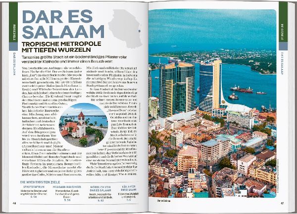 LONELY PLANET Reiseführer Tansania