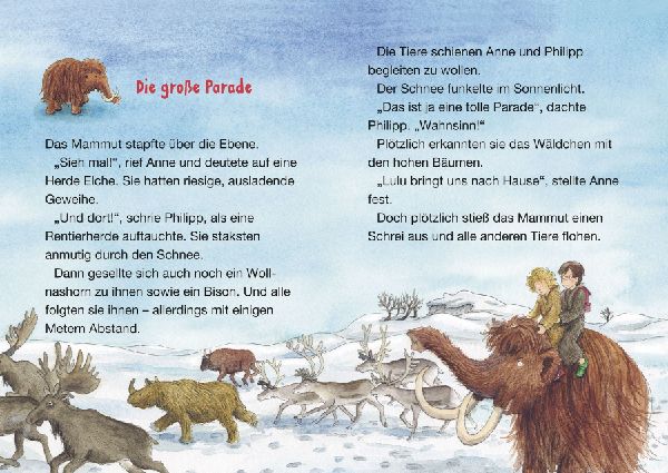 Das magische Baumhaus junior 07- Gefahr für das Mammut