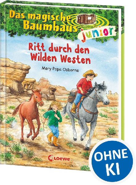 Das magische Baumhaus junior 10 - Ritt durch den Wilden Westen