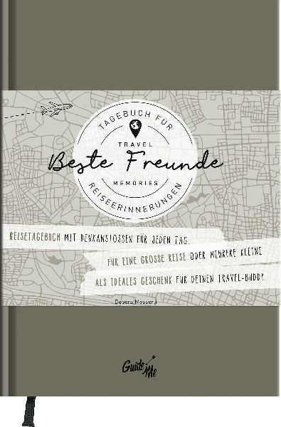 GuideMe Travel Memories "Beste Freunde" - Reisetagebuch