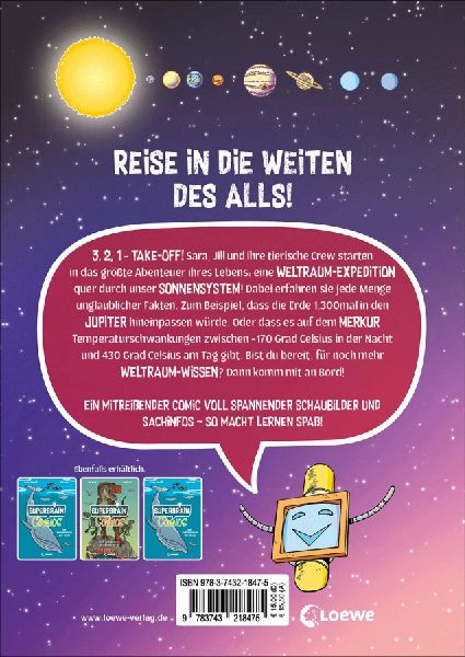Superbrain-Comics - Expedition Weltraum