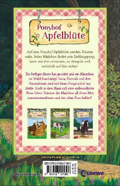 Ponyhof Apfelblüte (Band 24) - Hannahs großer Sprung
