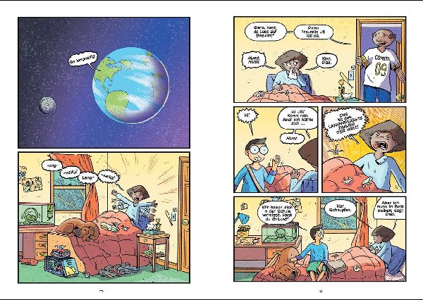 Superbrain-Comics - Expedition Weltraum