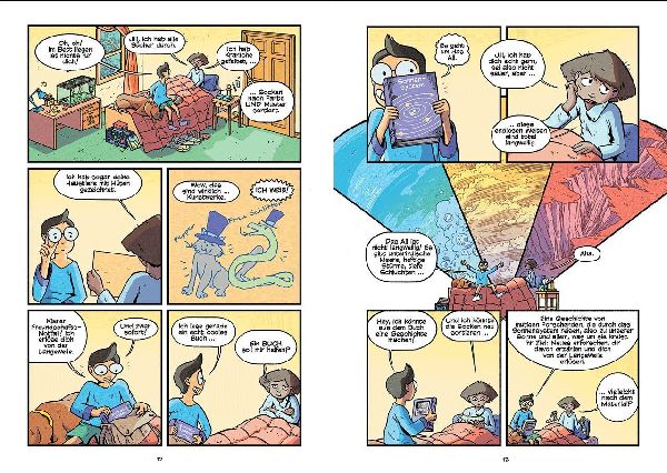 Superbrain-Comics - Expedition Weltraum