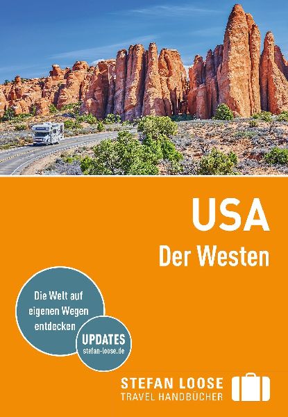 Stefan Loose Reiseführer USA, Der Westen