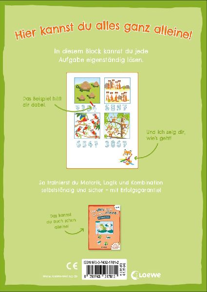 Das alles kann ich schon alleine! Zahlen und Mengen