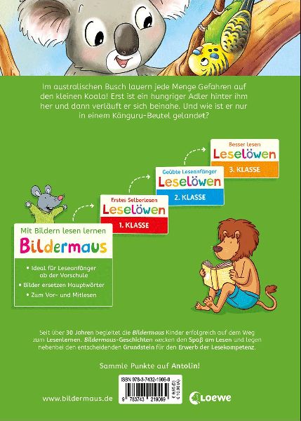Bildermaus - Geschichten vom kleinen Koala