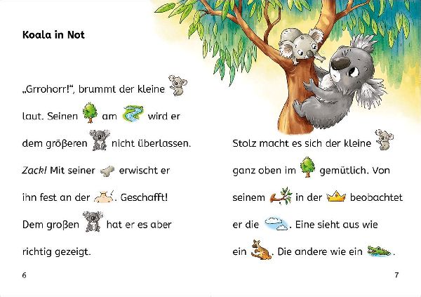 Bildermaus - Geschichten vom kleinen Koala