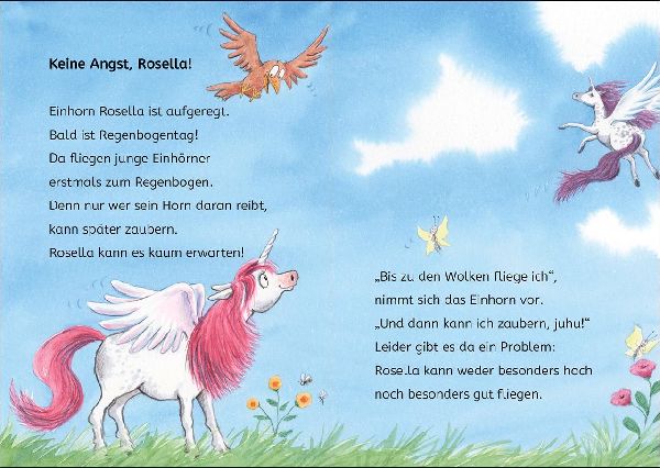 Die schönsten Leselöwen-Geschichten zum ersten Selberlesen - Elfen, Feen und Einhörner