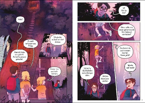 Das magische Baumhaus (Comic-Buchreihe, Band 3) - Das Geheimnis der Mumie