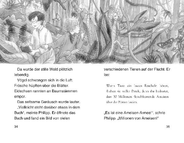 Das magische Baumhaus 06. Gefahr am Amazonas