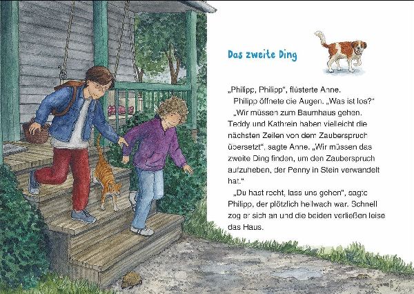 Das magische Baumhaus junior (Band 40) - Lawinenhunde im Einsatz