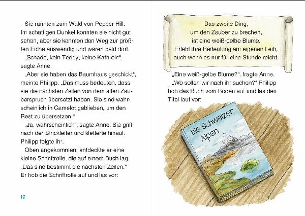 Das magische Baumhaus junior (Band 40) - Lawinenhunde im Einsatz