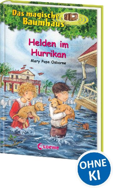 Das magische Baumhaus (Band 55) - Helden im Hurrikan