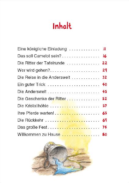 Das magische Baumhaus junior (Band 26) - König Artus und die Mission der Ritter