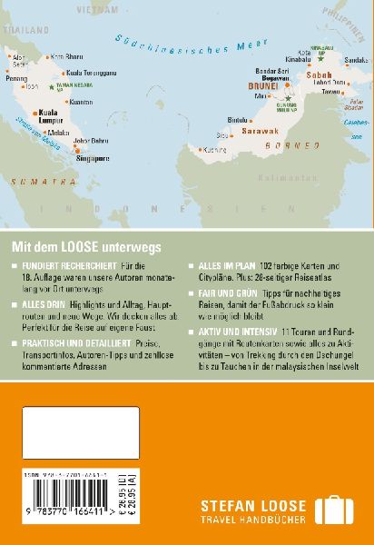 Stefan Loose Reiseführer Malaysia, Brunei und Singapore