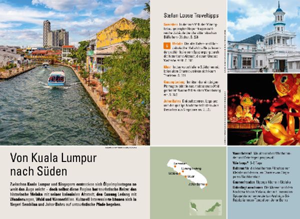 Stefan Loose Reiseführer Malaysia, Brunei und Singapore
