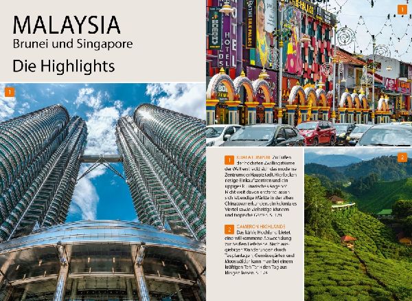 Stefan Loose Reiseführer Malaysia, Brunei und Singapore