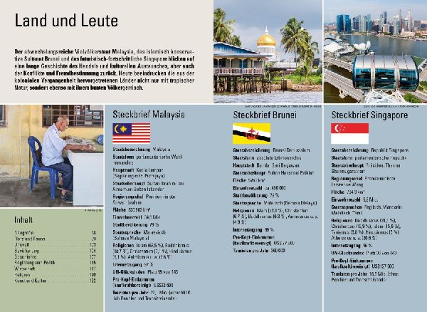 Stefan Loose Reiseführer Malaysia, Brunei und Singapore