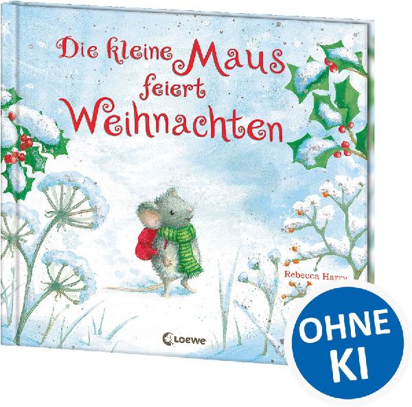Die kleine Maus feiert Weihnachten
