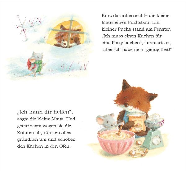 Die kleine Maus feiert Weihnachten