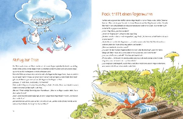 Plock, der Regentropfen mit CD