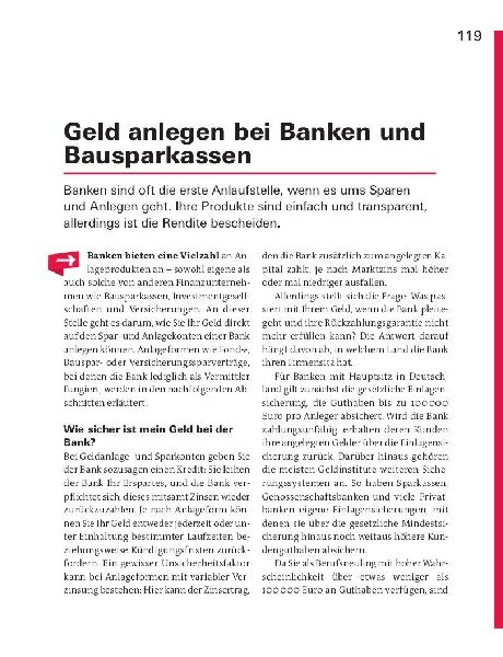 Finanzplaner Berufseinsteiger