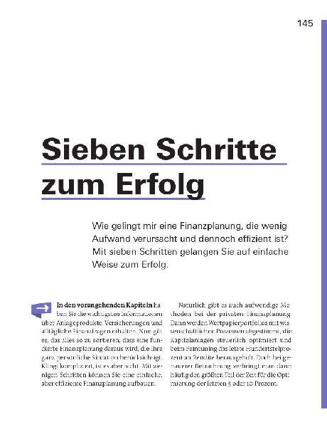Finanzplaner Berufseinsteiger