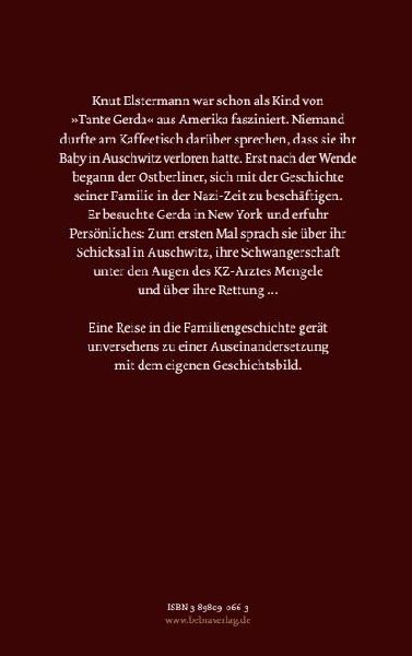 Gerdas Schweigen