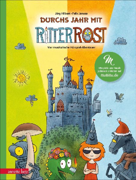Durchs Jahr mit Ritter Rost