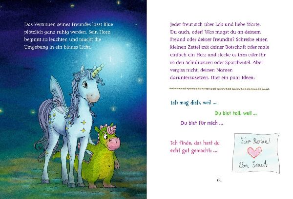 Einhorn-Paradies (Erstlesebuch, 