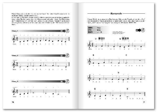 Keyboard-Starter I. Inkl. CD