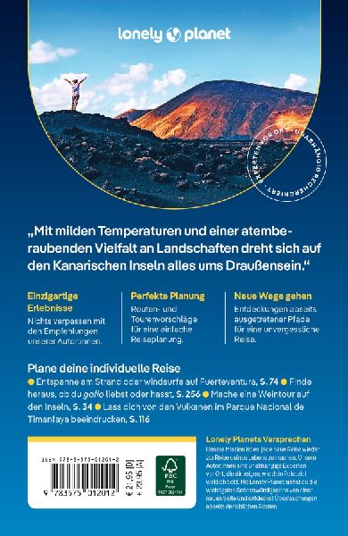LONELY PLANET Reiseführer Kanarische Inseln