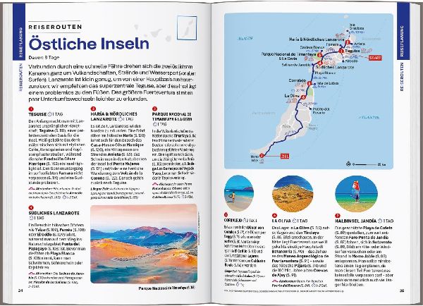 LONELY PLANET Reiseführer Kanarische Inseln