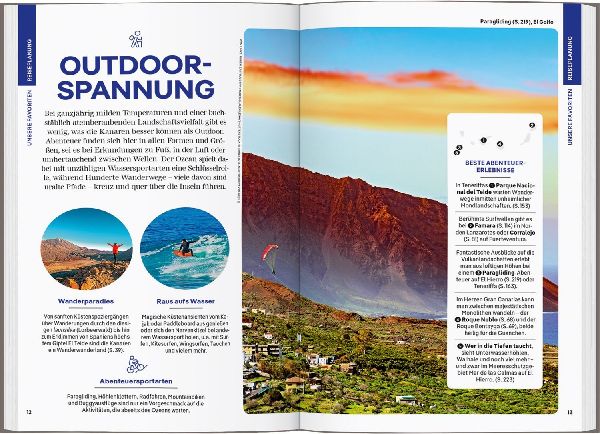 LONELY PLANET Reiseführer Kanarische Inseln