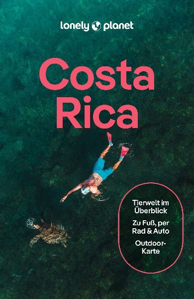 LONELY PLANET Reiseführer Costa Rica