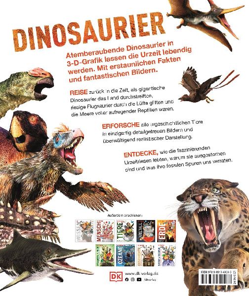 DK Wissen. Dinosaurier